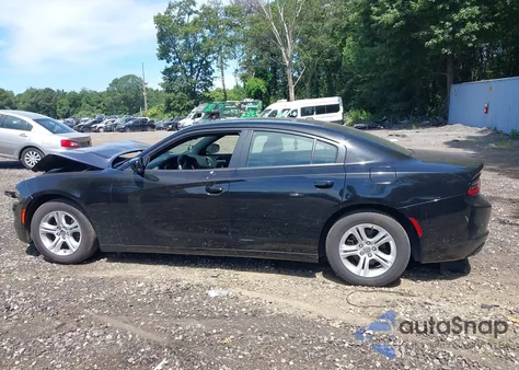 2021 Dodge Charger Sxt Rwd from USA, damaged, VIN 2C3CDXBG4MH514962